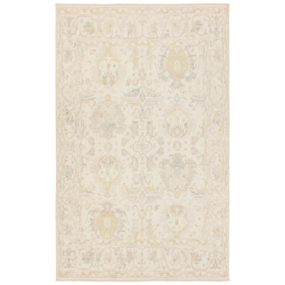 Tapis blanc Boheme