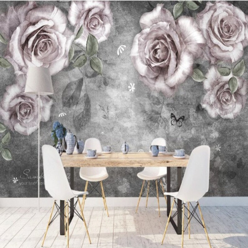 Monochrome Botanical Garden, 114" L x 204" W