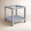 Pine Isle Glass End Table-1017580369
