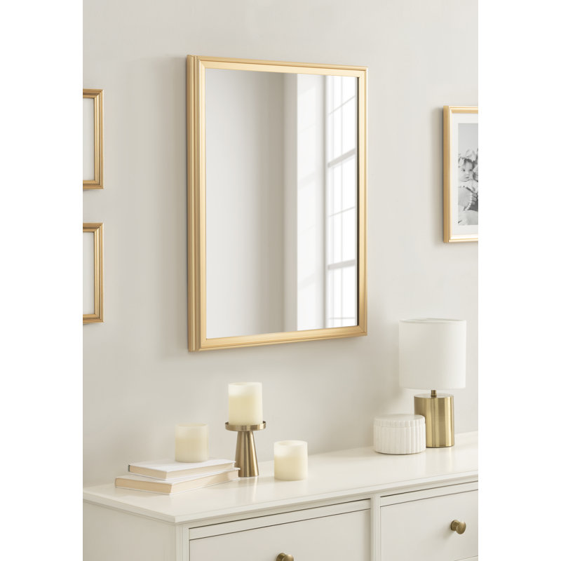 Miroir de salle de bain Colette, 25,75 po x 19,75 po