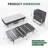 Portable Foldable Extra Bed with Premium Mattress for Comfortable Sleep