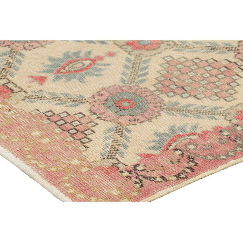 One-of-a-Kind 2'8x3'9 Hand Knotted Area Rug