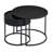 Nesting Coffee Tables with Hidden Storage and Top Tray-1585147005