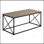 Modern Rectangular Coffee Table With Sleek Design And Versatile Functionality
