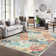 Siegulf Washable Moroccan Indoor Rug