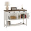 Armoire console 47 po avec deux tiroirs et 2 portes doubles-1924720833-1924720838