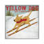 Yellow Dog Ski Co. by Ryan Fowler - Print on Canvas-1578948898-1522495917
