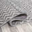 Altab Moroccan Vintage Geometric Gray/Cream Rug-644299709