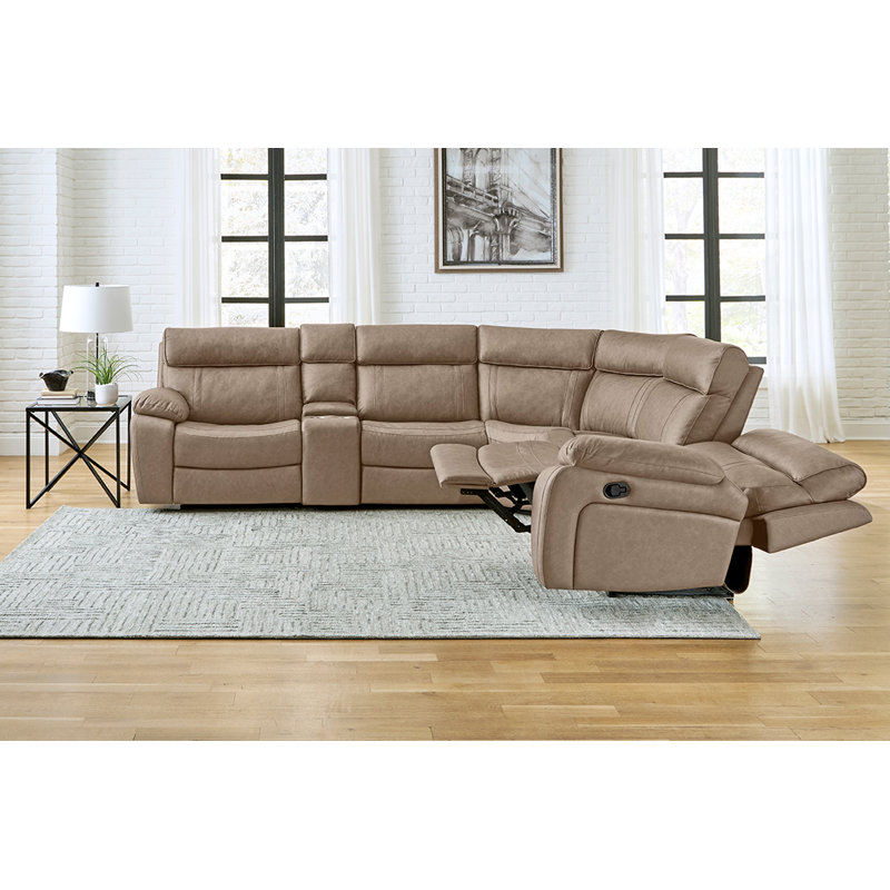 Canapé modulaire inclinable 6 pièces Abree