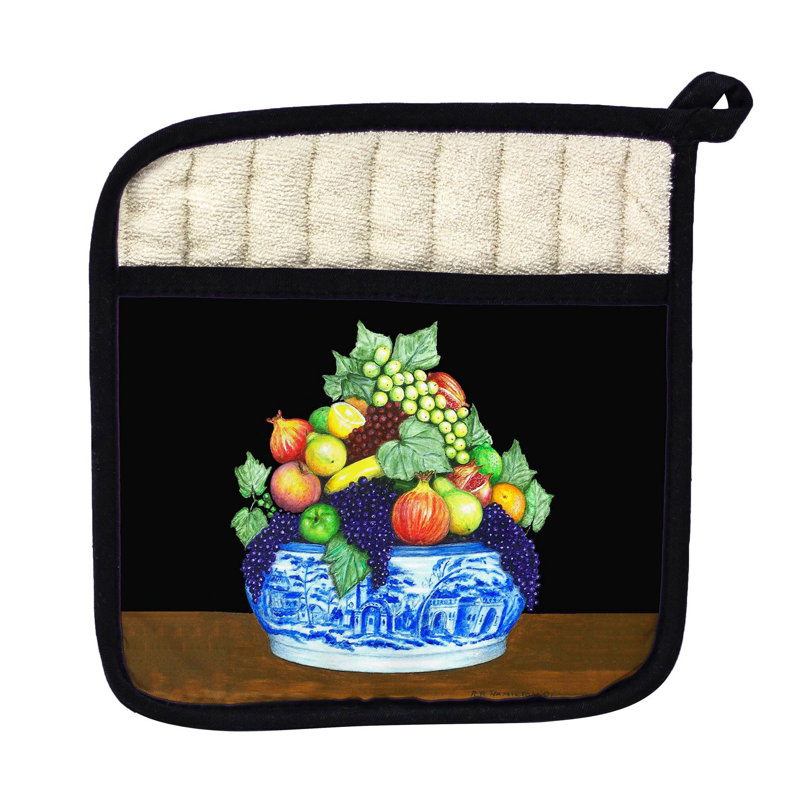 Cuisinier poignée bol à fruits betsy drake interiors