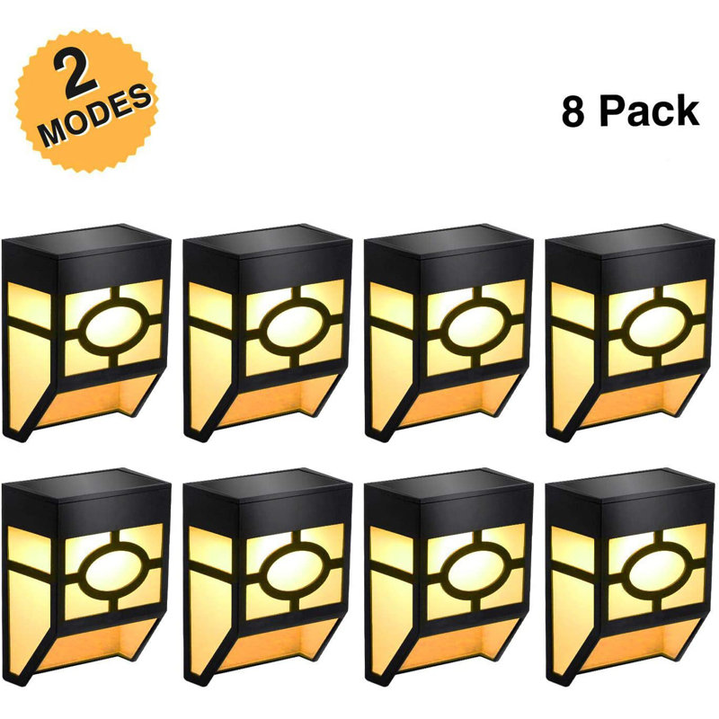 Low Voltage Solar Powered Integrated LED Deck Light Pack