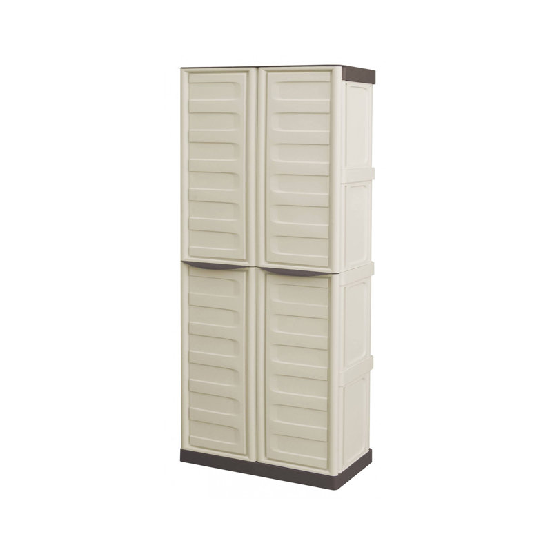 Plastic 2 - Door Rectangle Accent Cabinet
