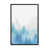 Single Picture Frame Satin Black