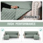 Housse de canapé réversible en forme de L - Housse de canapé modulaire Protection and Elegance-392722880-392722940