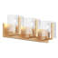 Luminaires de salle de bain 3 lumières modernes