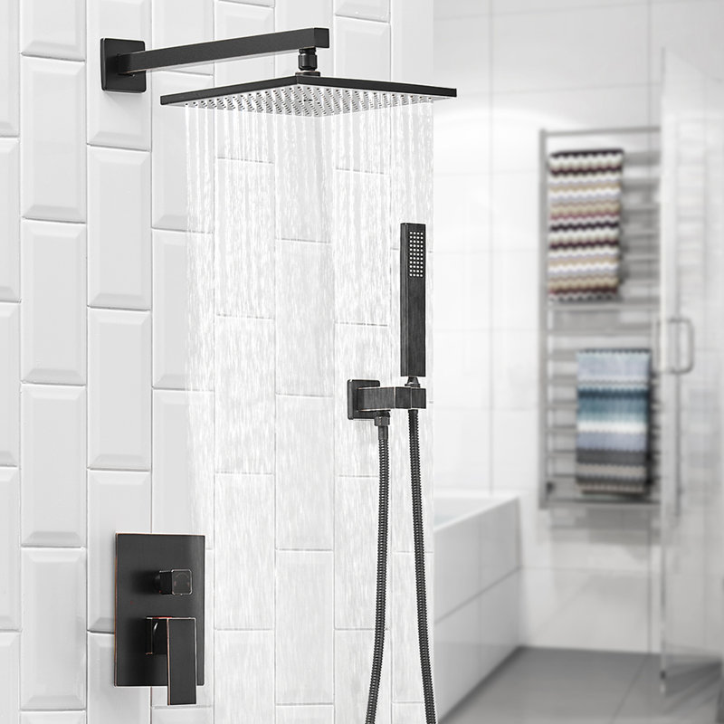 Diverter Shower Faucet, Oil Rubbed Bronze