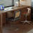 Brown Rectangular Solid Wood with 4 drawers desk-1514331312