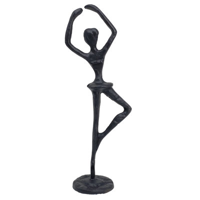 Rocky BALLET GIRL Iron Figurine 25cm