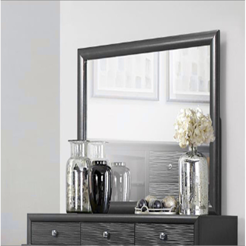 Miroir CIVIC, Gris