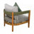 Acacia Wood Outdoor Club Chair-1702096821-1702096818