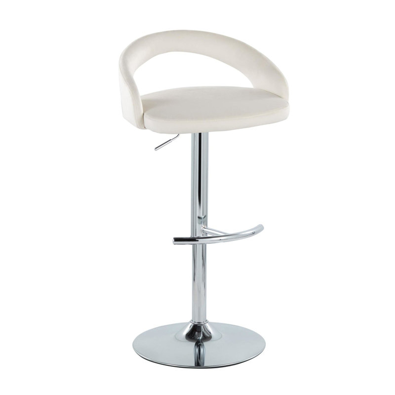 Tabouret de bar réglable