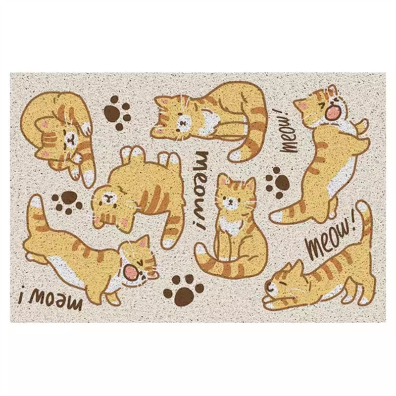 Tapis de litière en plastique, H 0,3 po x l 23,62 po x P 15,74 po