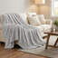 Couverture molletonnée en polyester moelleux Alaska-363026701-363026698