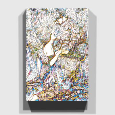 John William Waterhouse - Wrapped Canvas Print
