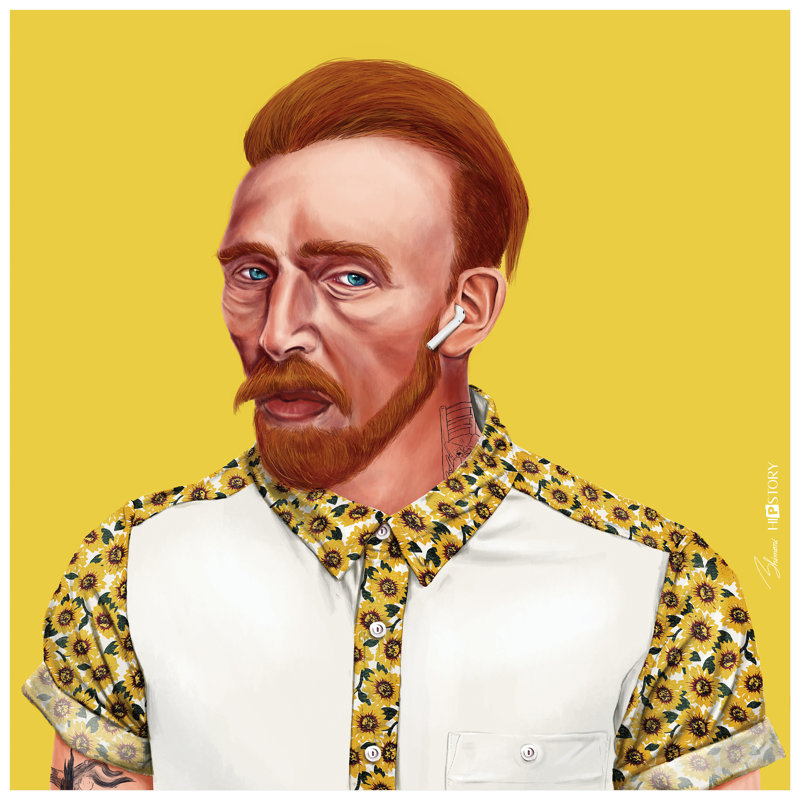 «Hip Vincent Van Gogh»