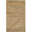 Claussen Floral Hand Knotted Silk/Wool Gold Area Rug-1015397540