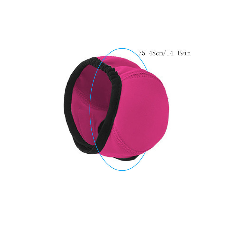 Capuchon antibruit pour chien, rose vif, Rose millennial