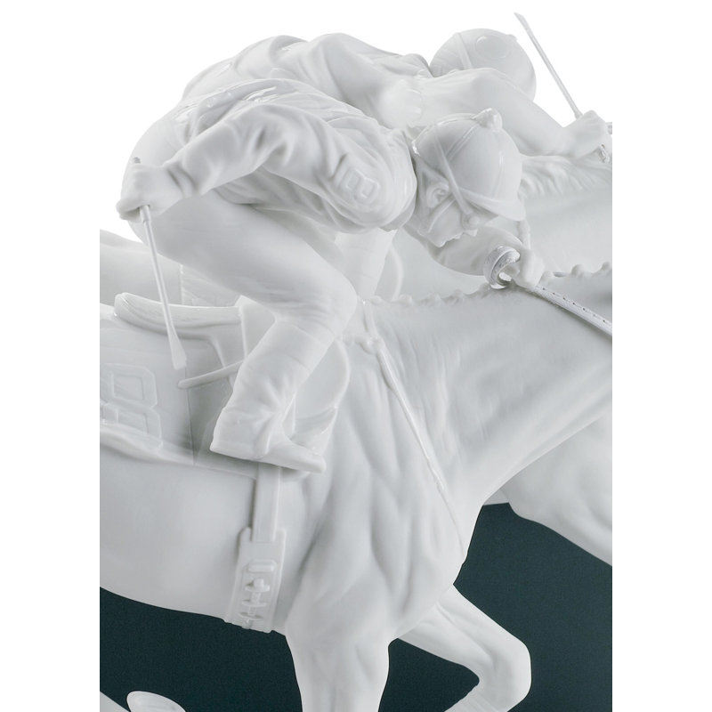 Figurine cheval de course