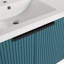 36" Wall Mounted Bathroom Vanity with Resin Sink & 2 Soft-Close Doors (KD-Packing)-112605881