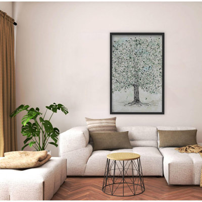 "Lush Renewal", art mural sur toile
