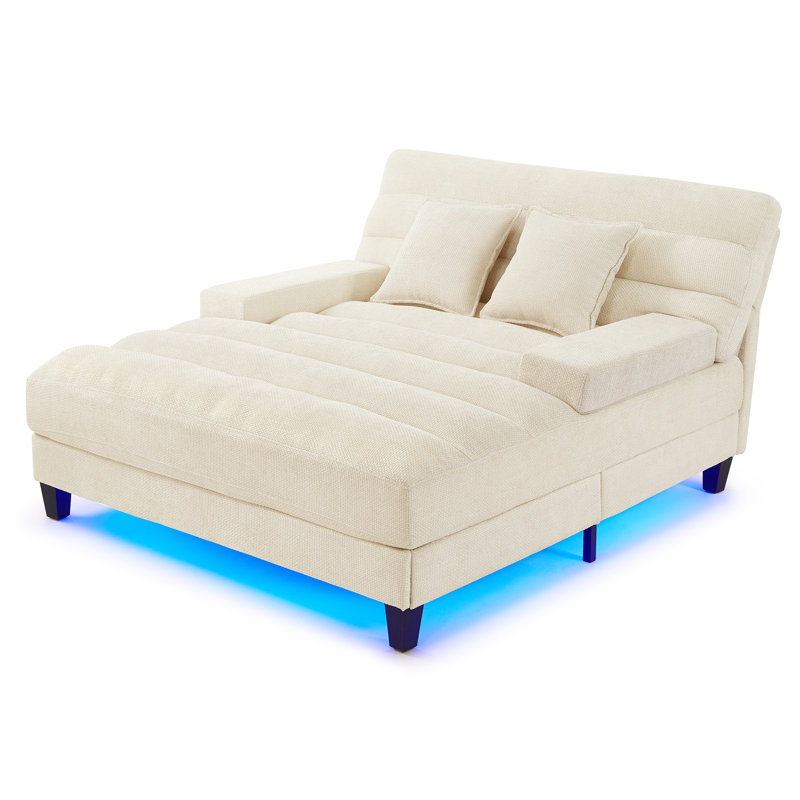 Canapé moderne, Beige