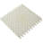 Glacier Beige Glass Mosaic Tile