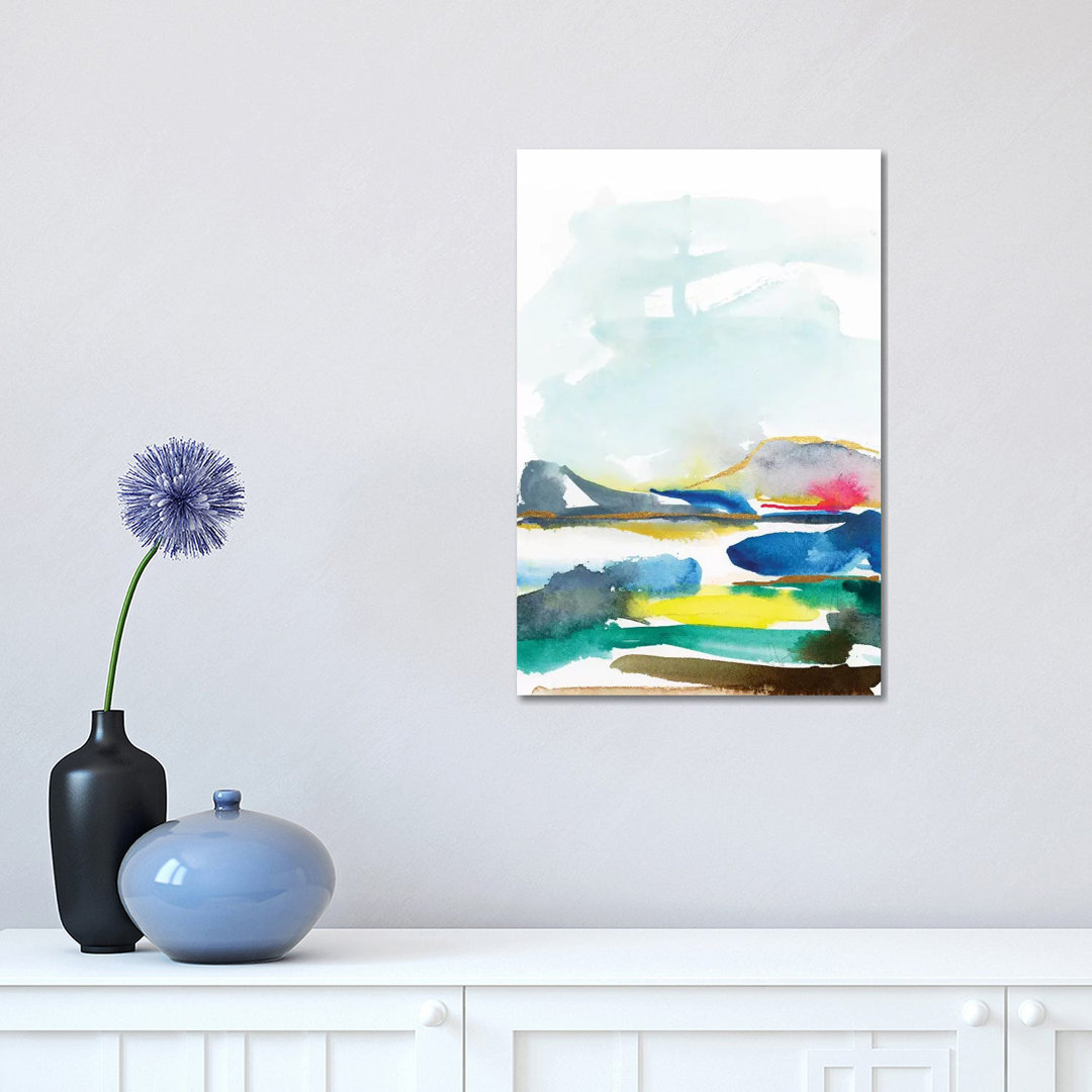 Abstract Landscapes by Joy Ting - Wrapped Canvas Gallery-Wrapped Canvas Giclée