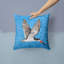 Coussin 14 po Bird on Blue