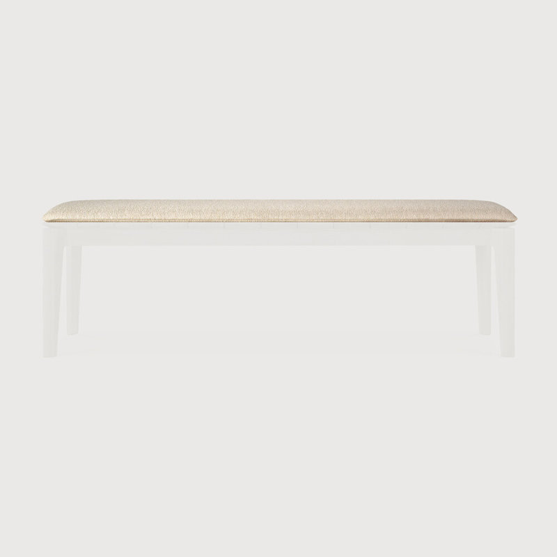 Bok Outdoor Bench, Natural, 64" W x 14" D