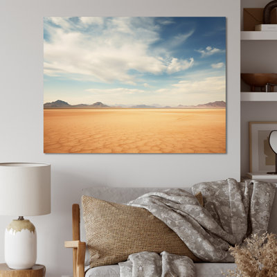 " Scenic Landscape Desert Infinite Horizon II "