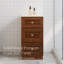 Armoire de meuble-lavabo 18 po à 3 tiroirs, prête à assembler-91928871