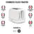 HADEN Starbeck 2-Slice Toaster-97962199
