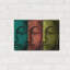 Ivy Bronx 'Buddha Face' by Mark Ashkenazi Metal Wall Art-1407448804