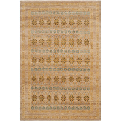 Larache Hand Knotted Wool Pile Oriental Rug