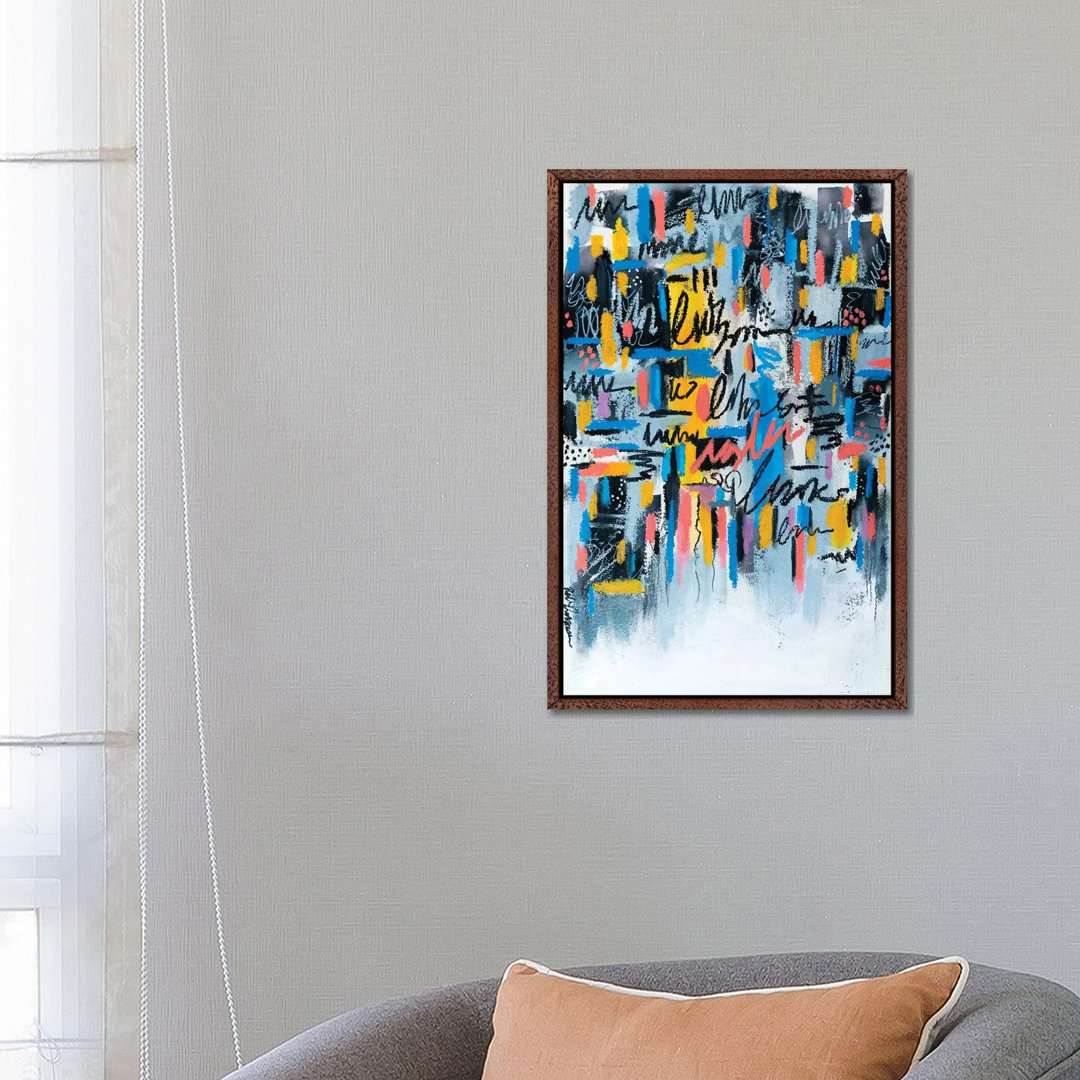 City Nights von Robin Jorgensen - Galerie- Giclée auf Leinwand