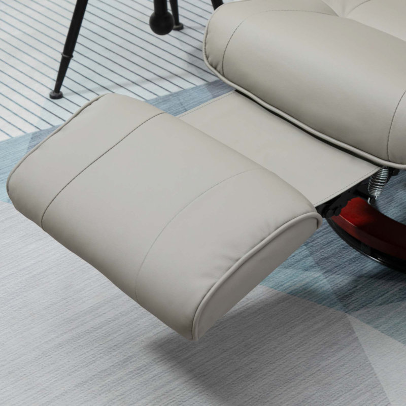 Fauteuil inclinable, Gris 1