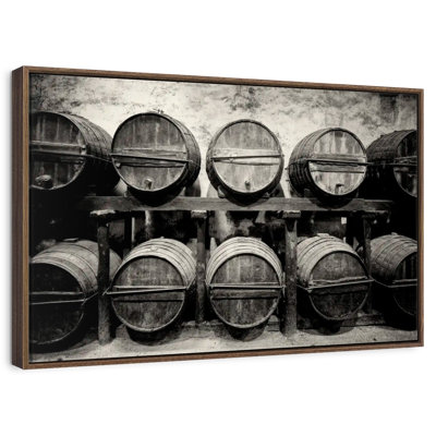 Tonneaux de vin