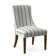 Chaise de salle à manger Tuxedo