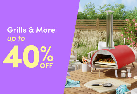 Grills & More up to 40% OFF