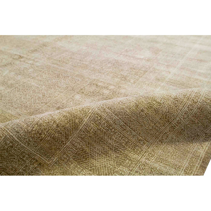 Oriental Area Rug in Beige